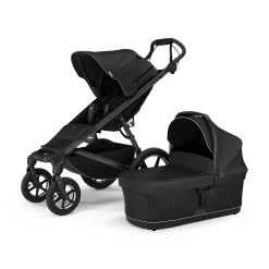 Set Urban Glide 4-wheel Black on Black mit Wanne