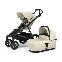 Set Urban Glide 4-wheel Soft Beige mit Wanne