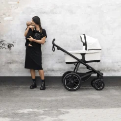 Set Urban Glide 4-wheel Soft Beige mit Wanne