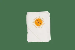 Set Waschhandschuhe mit Badetuch Sonne