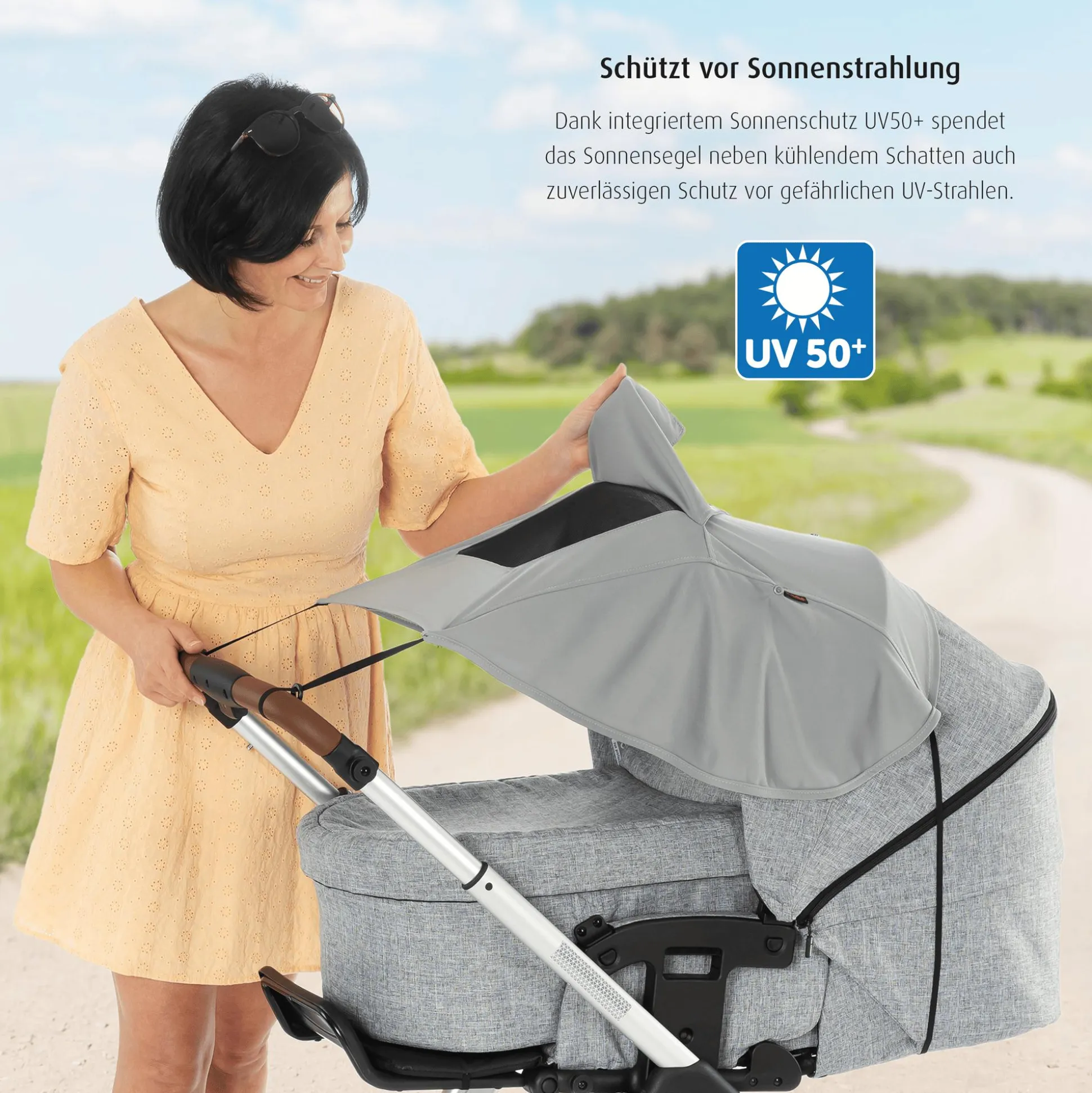 ShineSafe Premium Sonnensegel