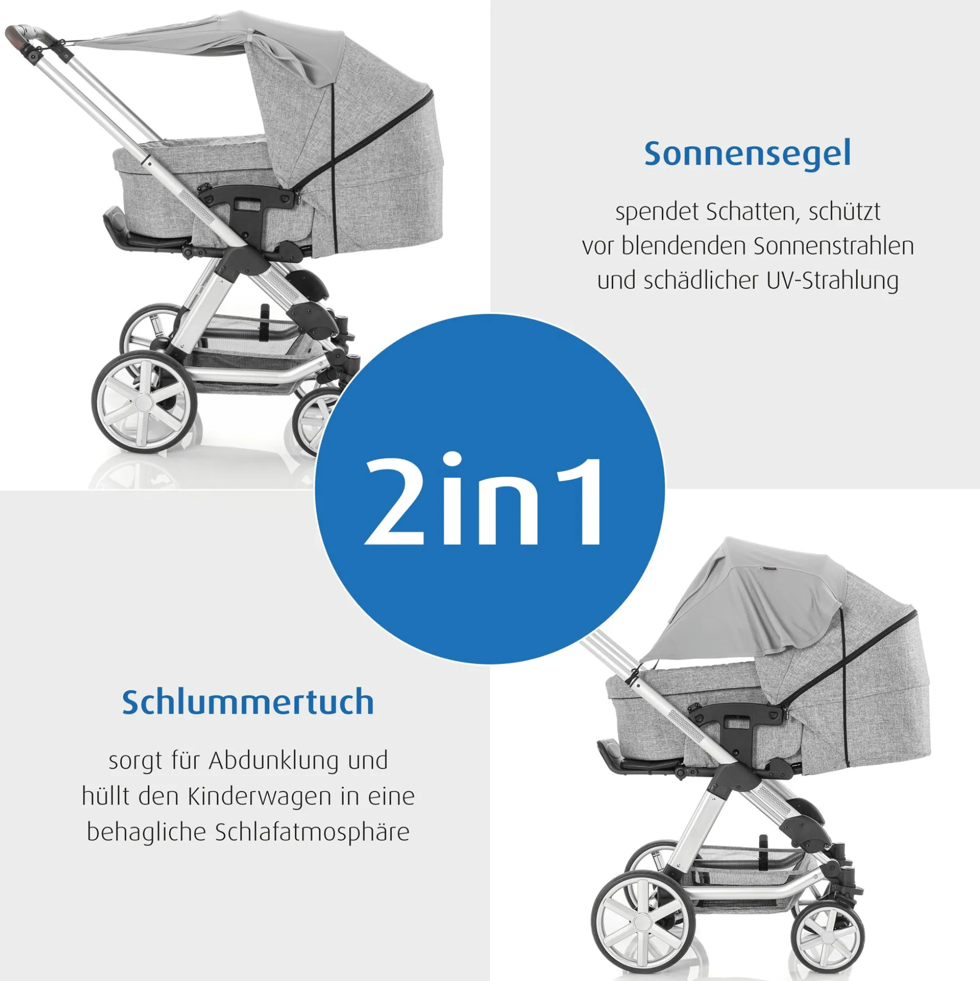 ShineSafe Premium Sonnensegel