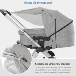 ShineSafe Premium Sonnensegel