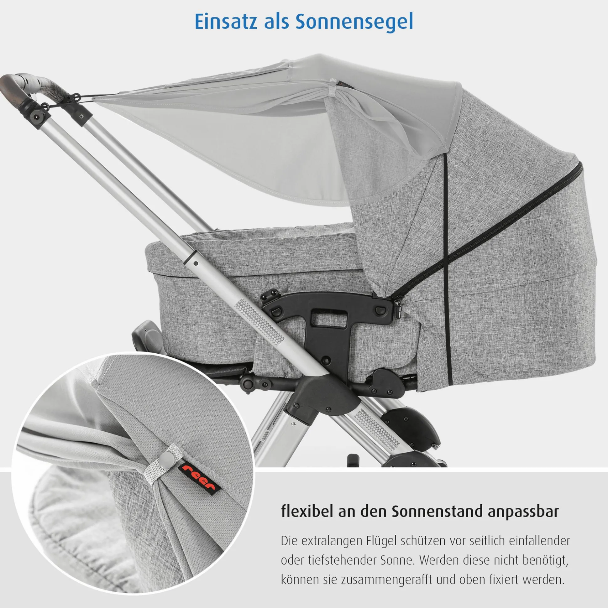 ShineSafe Premium Sonnensegel