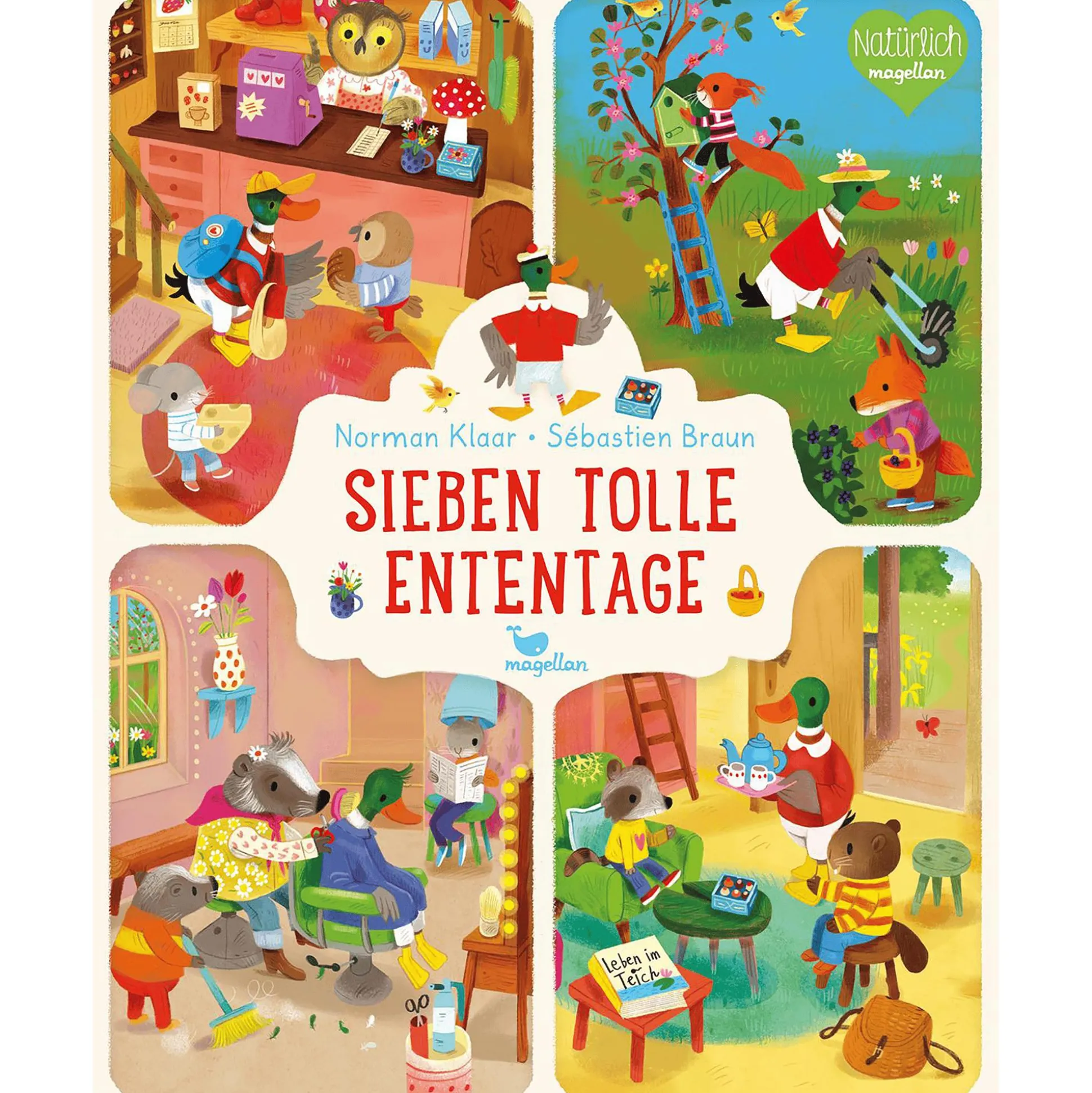 Sieben tolle Ententage