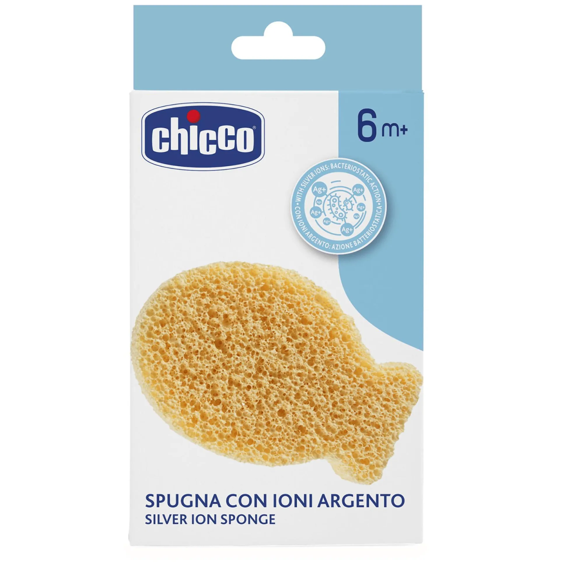 Silberionen Schwamm Fisch