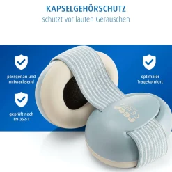 SilentGuard Baby Kapselgehörschutz