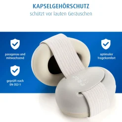 SilentGuard Baby Kapselgehörschutz