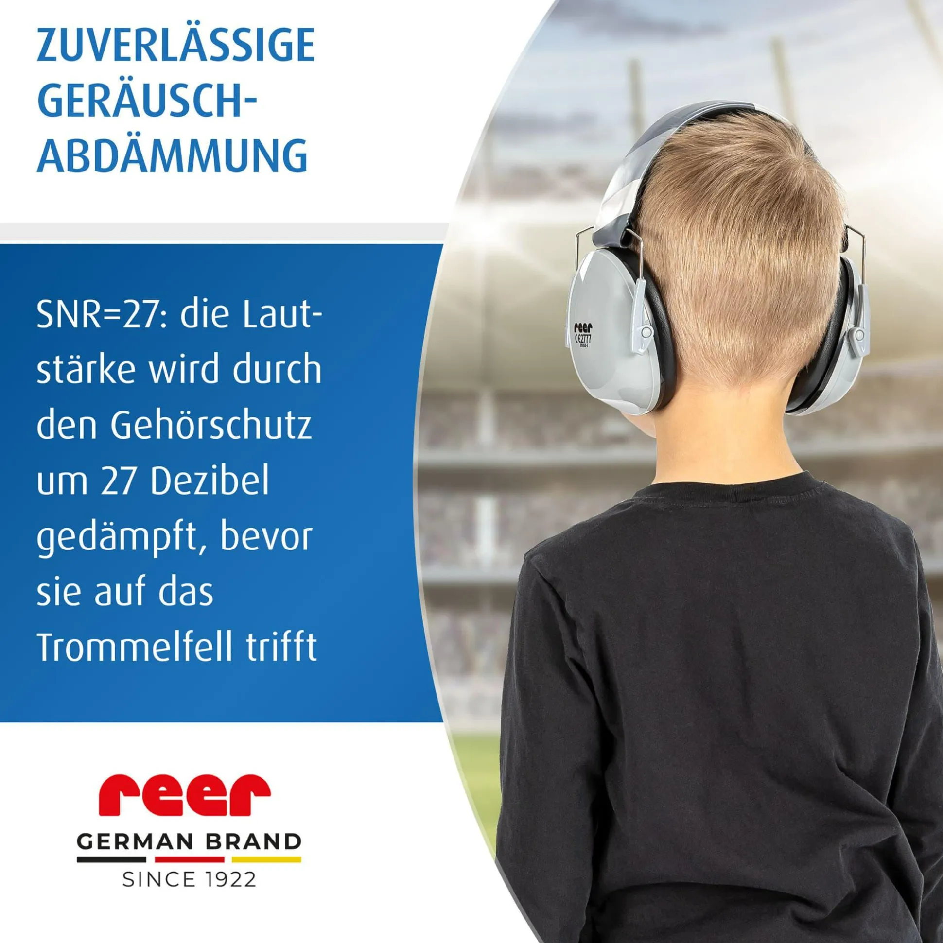 SilentGuard Kids Kapselgehörschutz