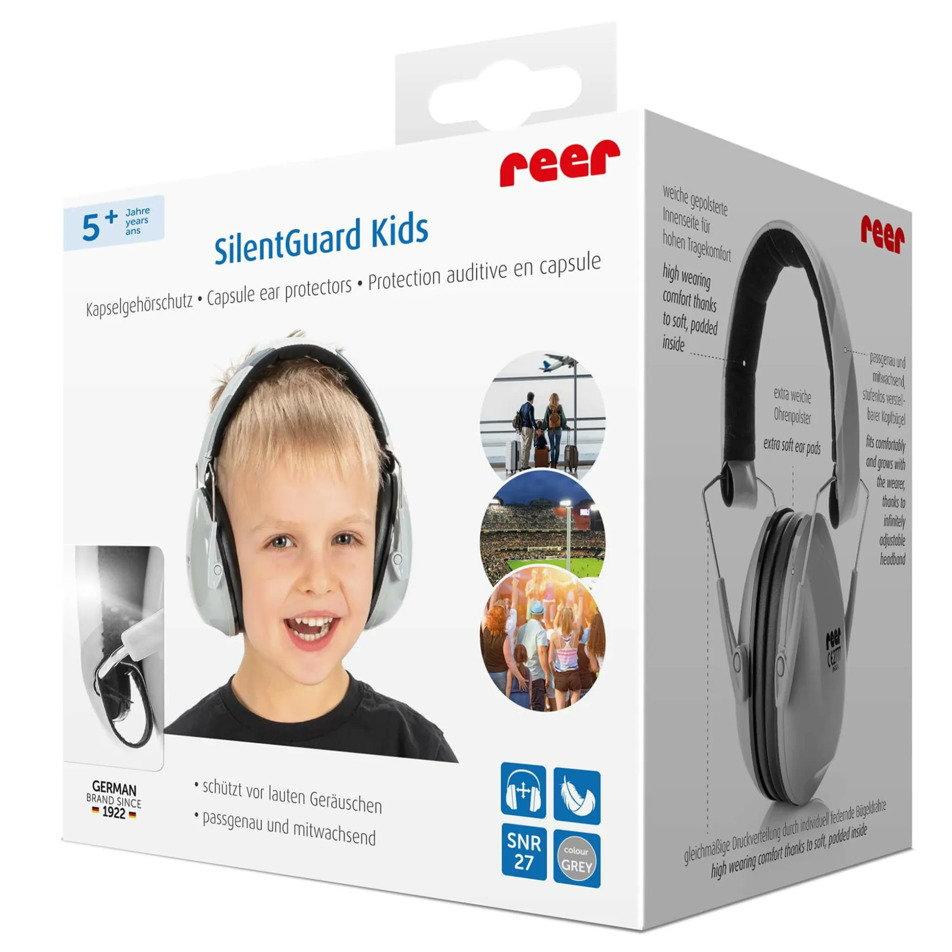 SilentGuard Kids Kapselgehörschutz