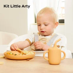 Silikon Geschirr-Set Little Arty
