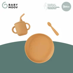 Silikon Geschirr-Set Little Arty