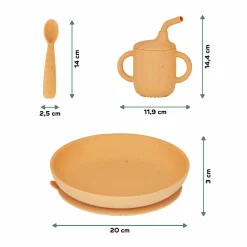 Silikon Geschirr-Set Little Arty