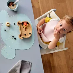 Silikon Lätzchen Little Chums Mouse