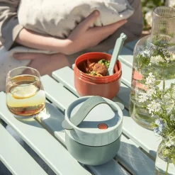 Silikon Lunch-Becher To-go