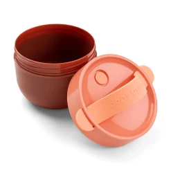 Silikon Lunch-Becher To-go