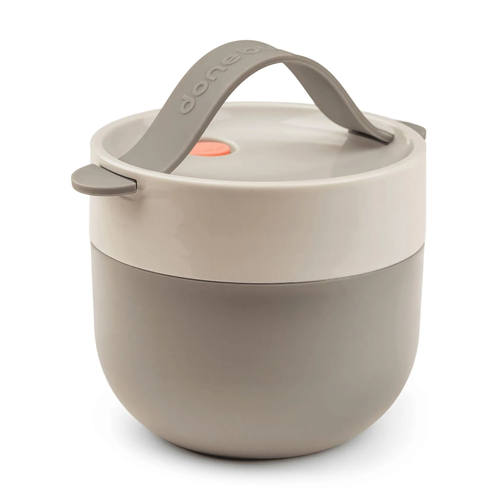 Silikon Lunch-Becher To-go