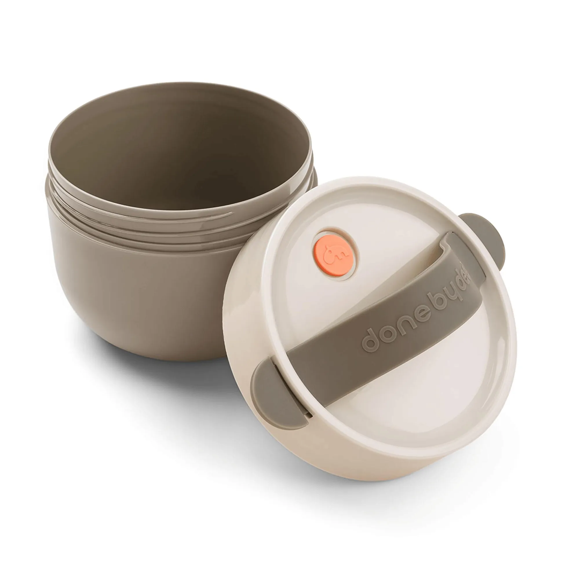 Silikon Lunch-Becher To-go