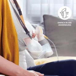 Silikon Muttermilch Auffangbehälter