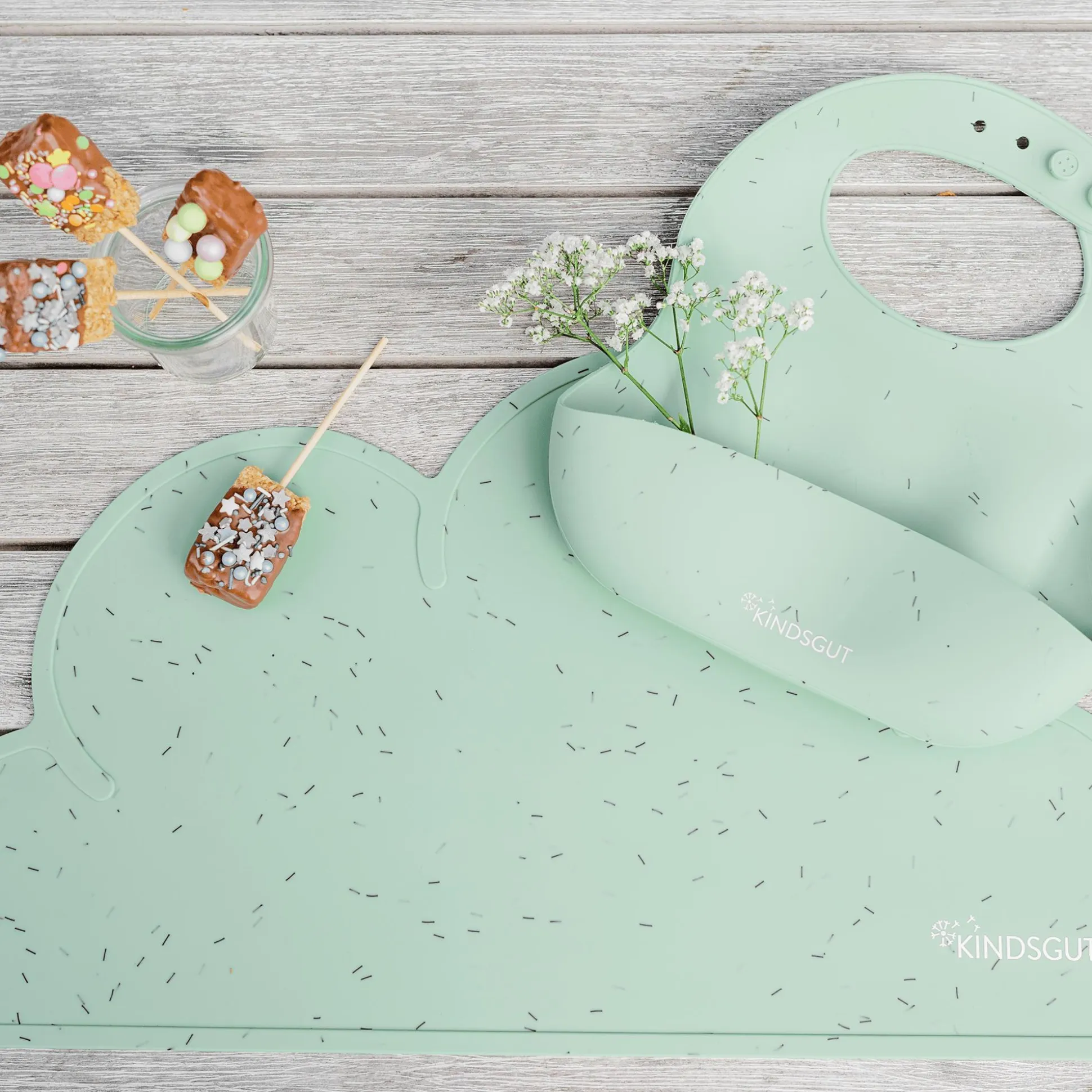 Silikon Platzdeckchen Streusel