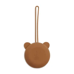 Silikon Schnuller Etui Caramel