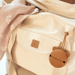 Silikon Schnuller Etui Caramel