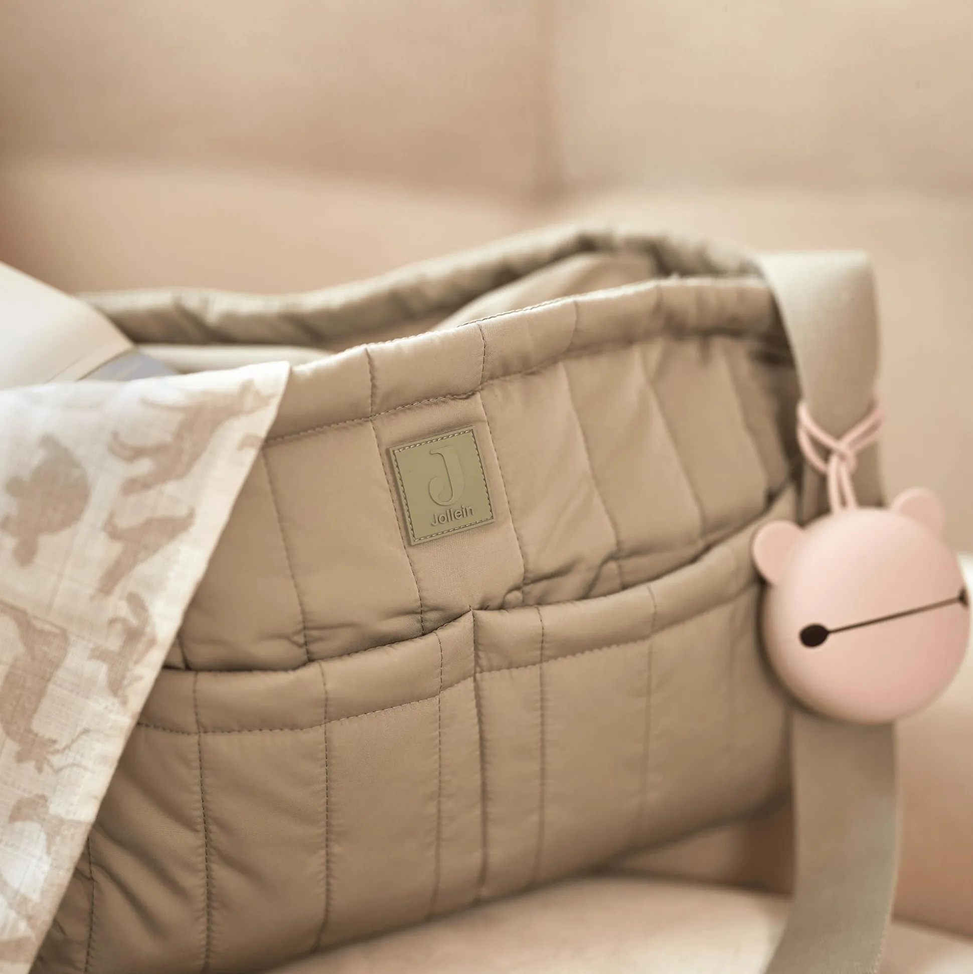 Silikon Schnuller Etui Wild Rose