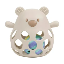 Silikonbär mit Ball