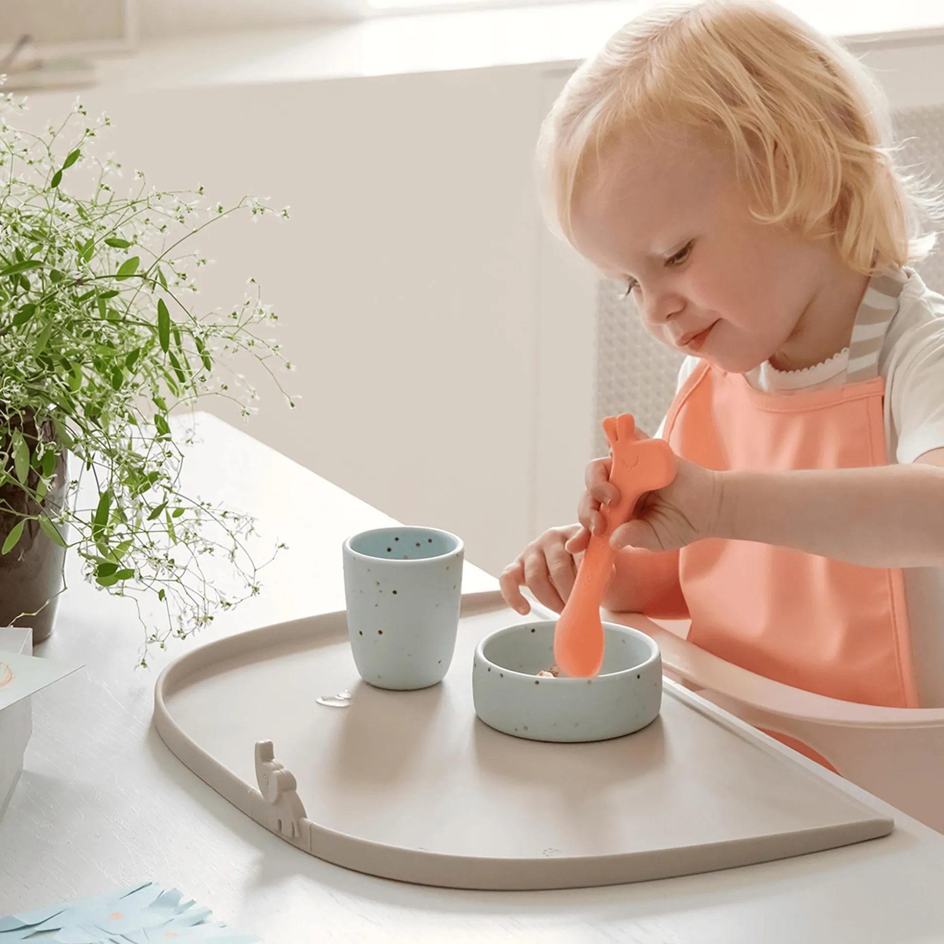 Silikon-Löffel Lalee