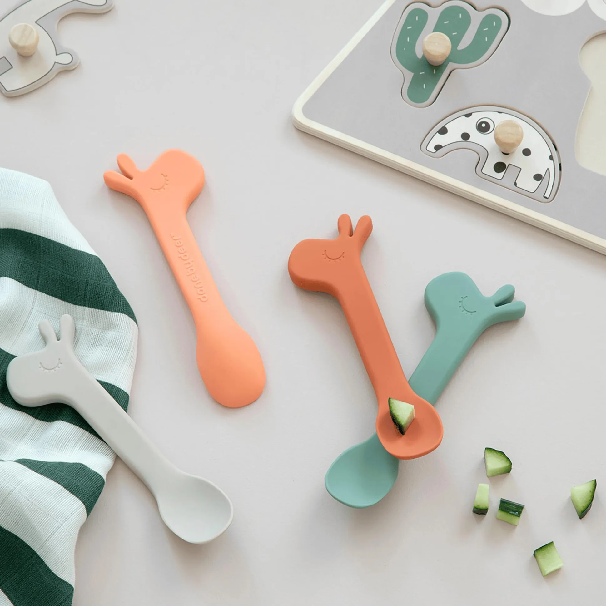 Silikon-Löffel Lalee