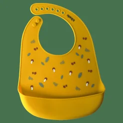 Silikon-Lätzchen Hase Gelb