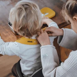 Silikon-Lätzchen Hase Gelb