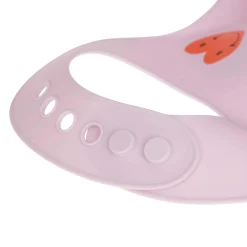 Silikon-Lätzchen Heart