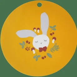 Silikon-Platzset Hase Gelb
