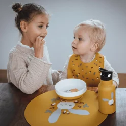 Silikon-Platzset Hase Gelb