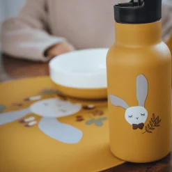 Silikon-Platzset Hase Gelb