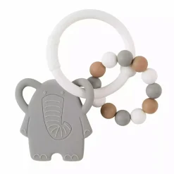 Silikon-Rassel Elefant