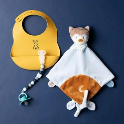 Silikon-Schnullerkette