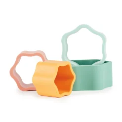 Silikon-Stapelturm Blume