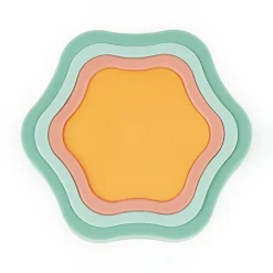 Silikon-Stapelturm Blume