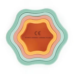 Silikon-Stapelturm Blume