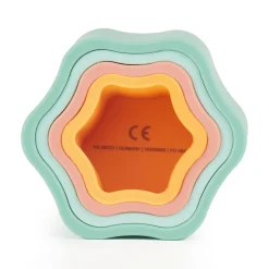 Silikon-Stapelturm Blume