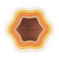 Silikon-Stapelturm Blume