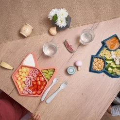 Silikonteller ISY Fox