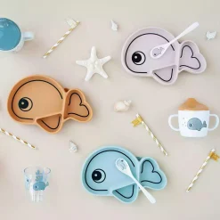 Silikonteller Stick & Stay Wally