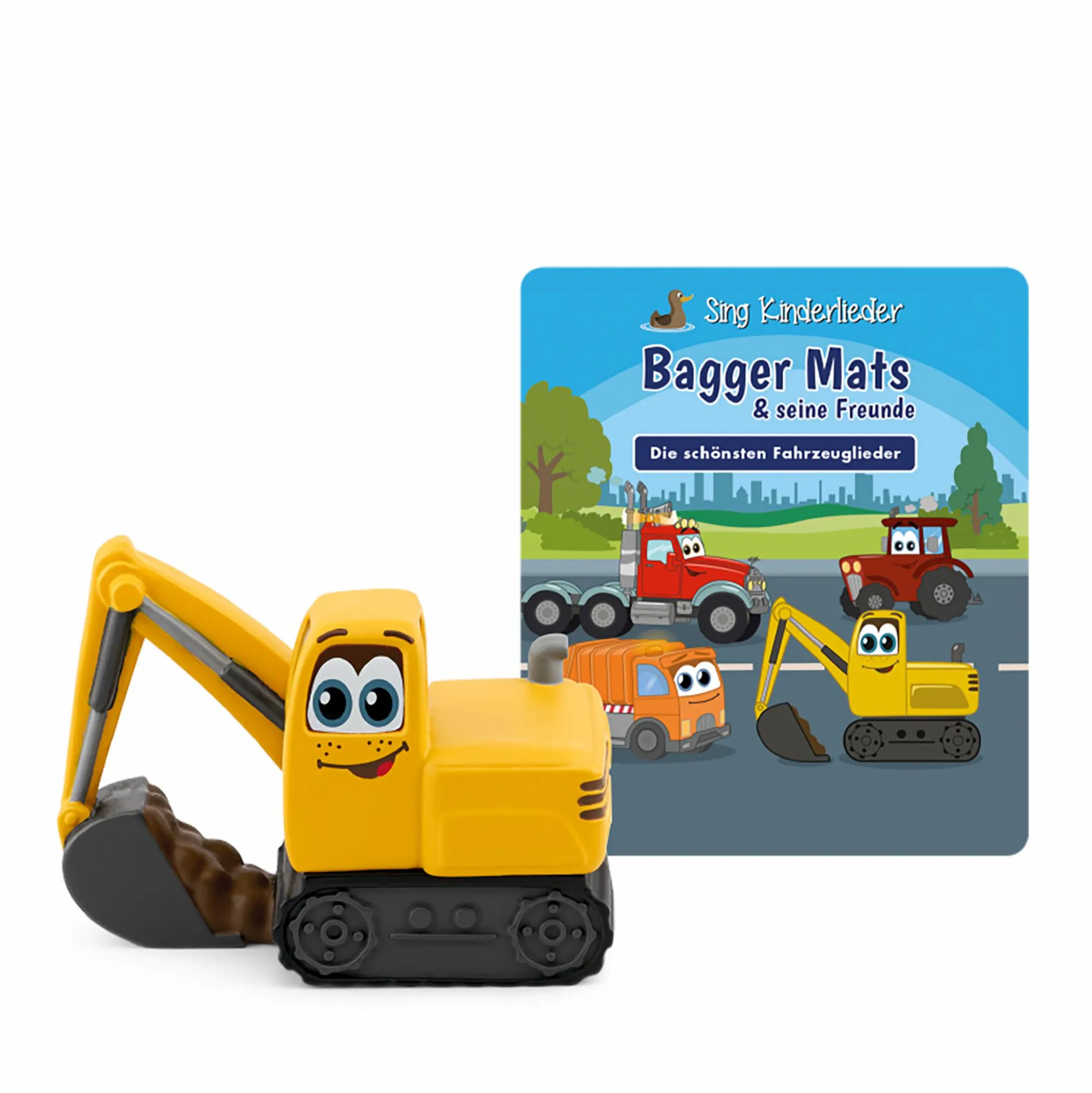 Sing Kinderlieder - Bagger Mats & seine Freunde: Die schönsten Fahrzeuglieder