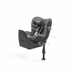Sirona T i-Size Mirage Grey
