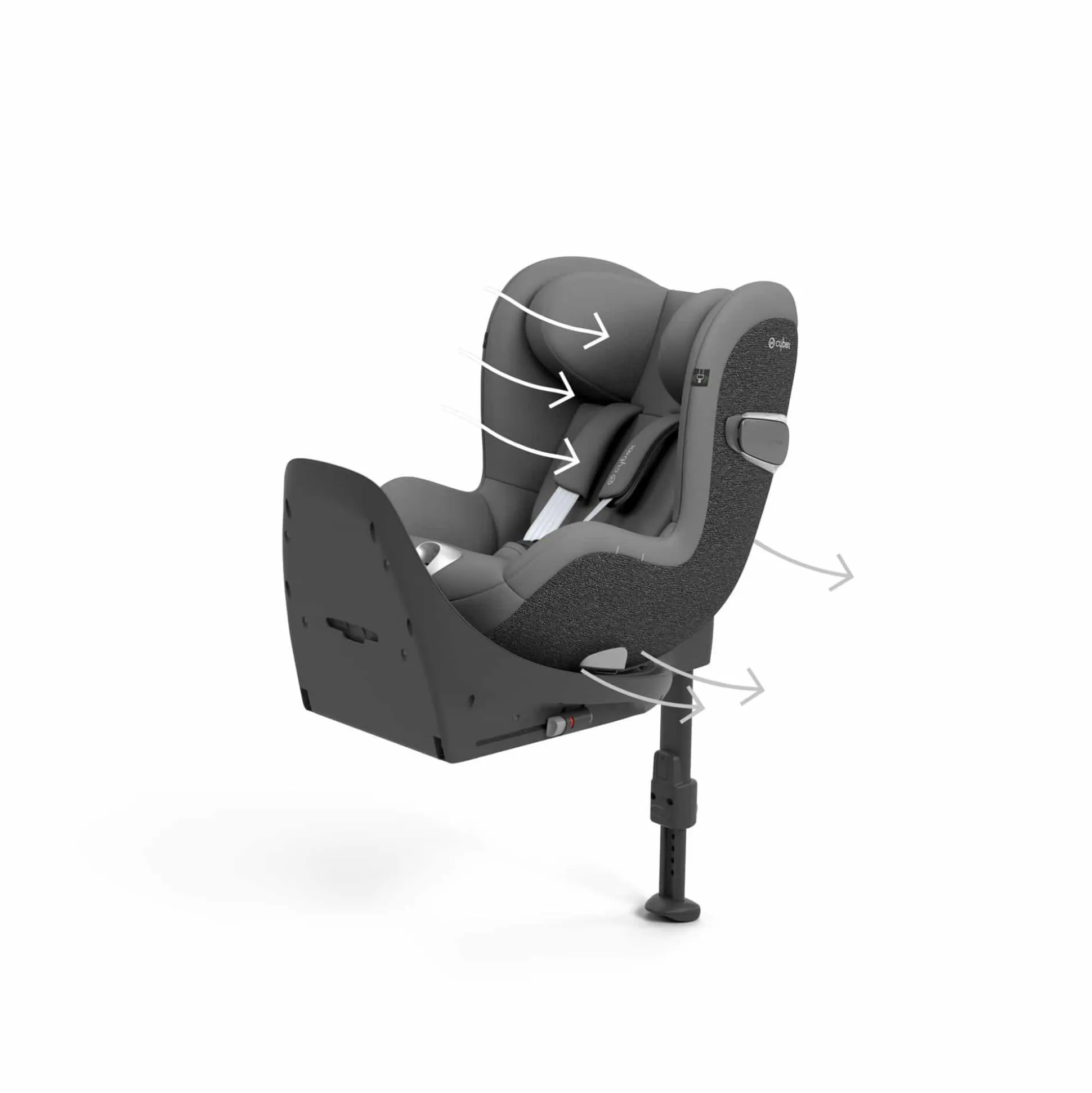 Sirona T i-Size Mirage Grey