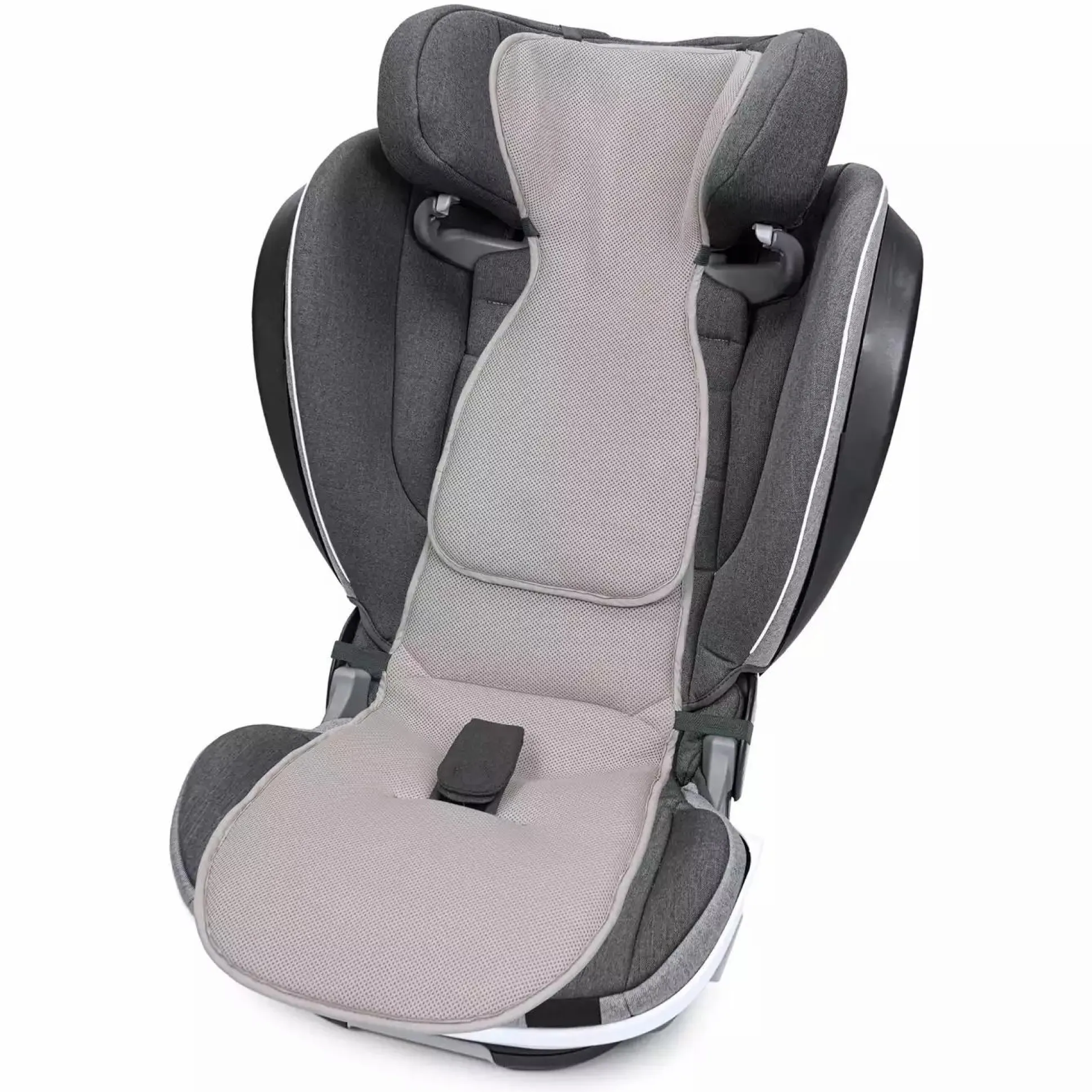 Sitzauflage COOLAIR Gr. 1/2/3 Grau/Taupe