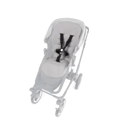 Sitzauflage Mia COOLAIR Grau/Taupe